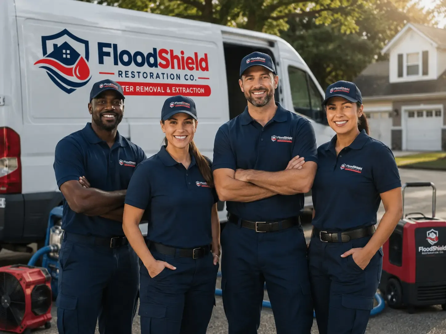 Flood Damage Restoration company in Grassy Butte, ND